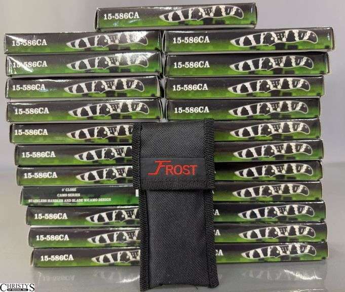 24 Safari Dweller Frost Cutlery Knives - 8.5" Overall image