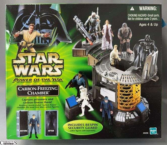 Star Wars Power of the Jedi Carbon-Freezing Chamber Playset image