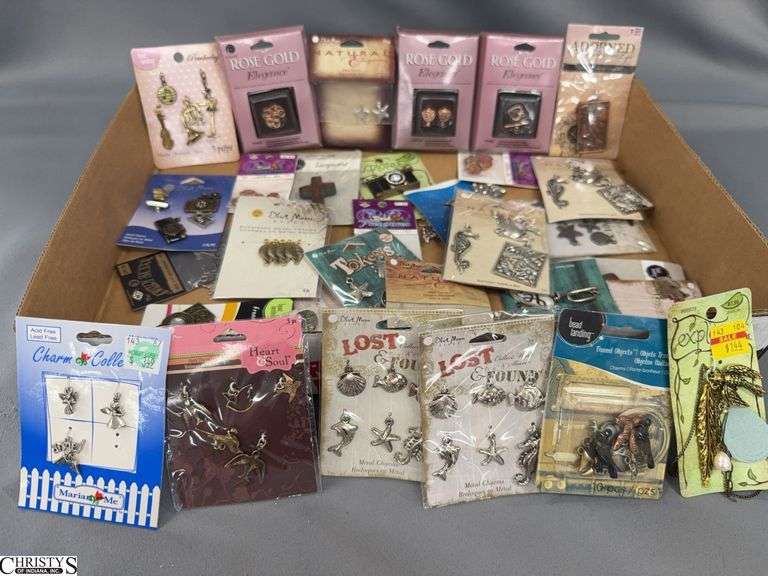 Jewelry Making and Charms image