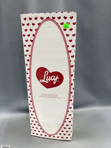 Lucy Doll New in Box.  Hamilton Collection with a Certificate of Authenticity.  Approx. 18" Tall image