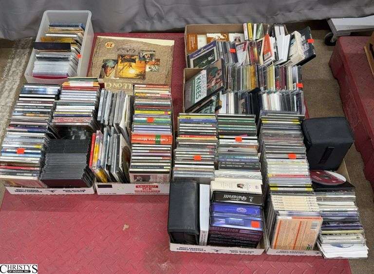Assorted CD's - Classical and Others - SKID NOT INCLUDED image