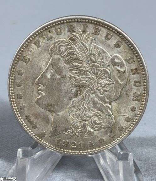 1921 Morgan Silver Dollar image