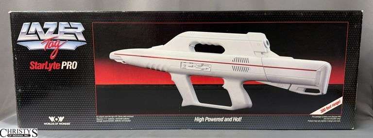 Lazer Tag Starlyte PRO Worlds of Wonder 1987 in Box image