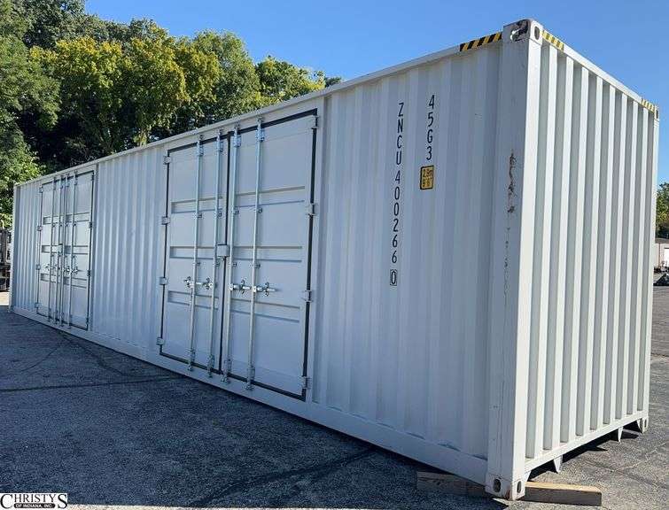 40' High Cube 
Multi-Door Container image