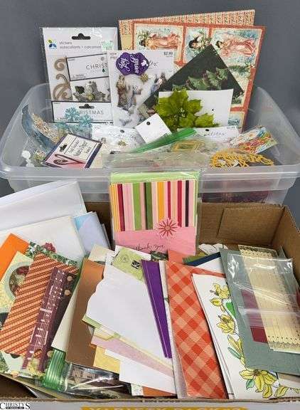 Cardmaking, Christmas and Other Occasions, Some Paper Embellishments, Stickers image