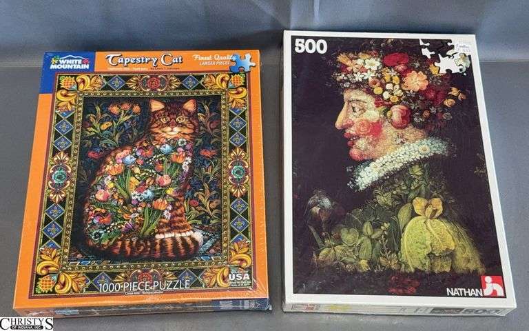 2 New Puzzles - 500 and 1000 pieces image