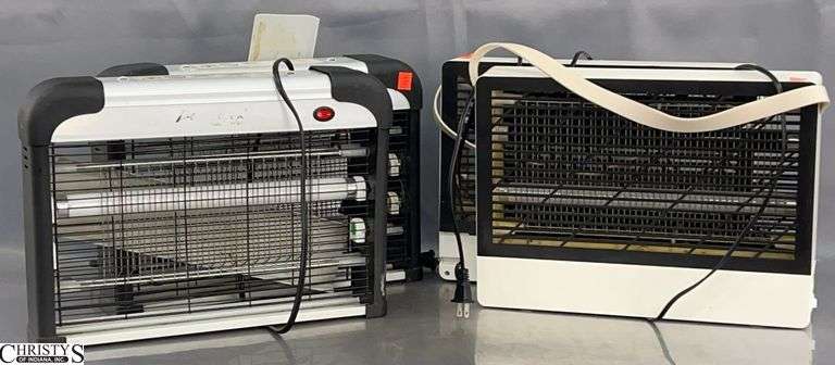 4 Electric Bug Zappers - 15" x 10.5" of erach image