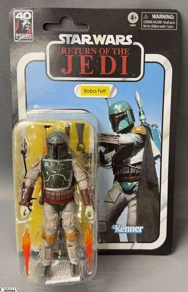 Star Wars Return of the Jedi 40th Anniversary Boba Fett Action Figure image