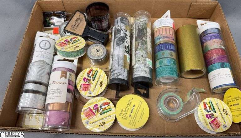 Stationary Ribbons, Washi Tape, Bud Silk Stationary Ribbons, Tim Holz image