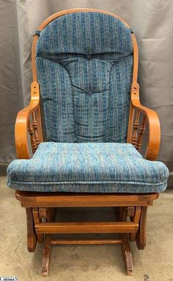 Glider Rocking Chair - 23" x 41" - 16" S image