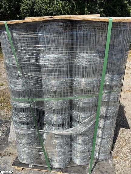 LandHero Galvanized  field fence image