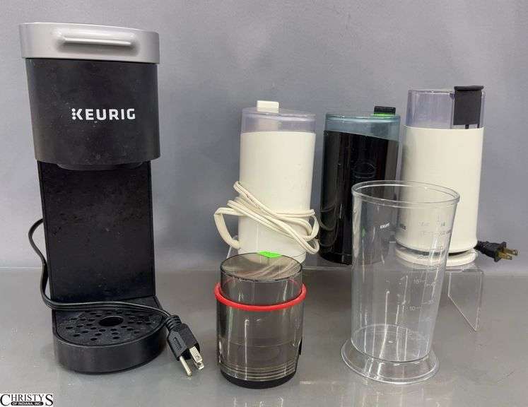 Keurig Travel Cup Coffee Machine, Coffee Grinders - 12" of tallest image