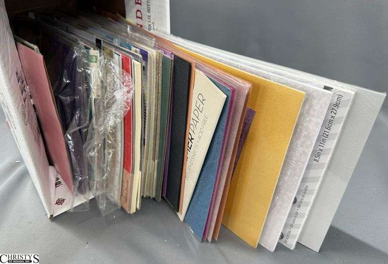 Paper Stacks and Card Stock Packs image