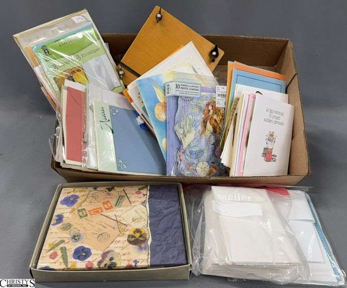 Card Making, Postcard Album, Flower Press image