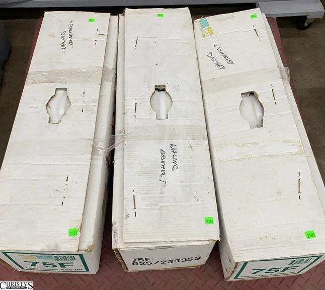 3 Franks Nursery 3ft Artificial Christmas Trees - SKID NOT INCLUDED image