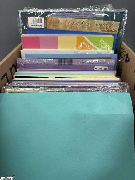 Cardstock and Other Paper Craft Items image