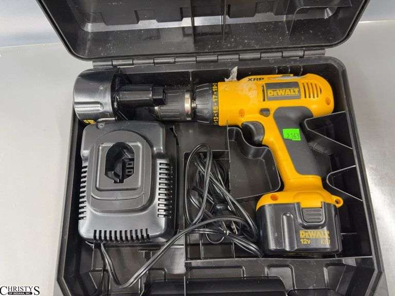 DeWalt Cordless Drill - 2 Batteries, 1 Charger image