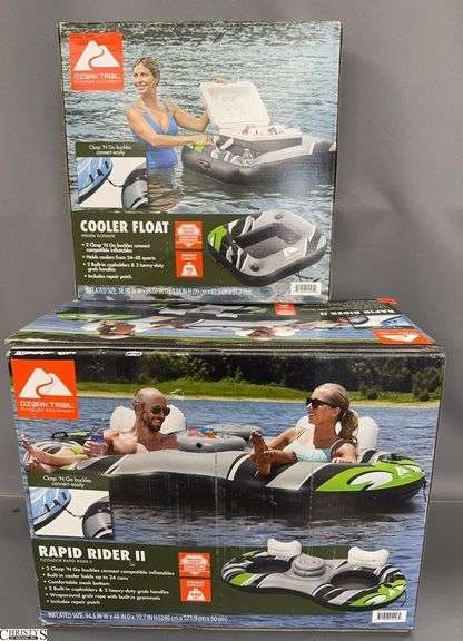 Ozark Trail Rapid Rider II And Cooler Float image