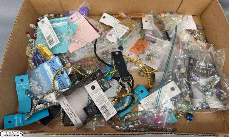 Strings of Jewelry Making Beads, and Stones image