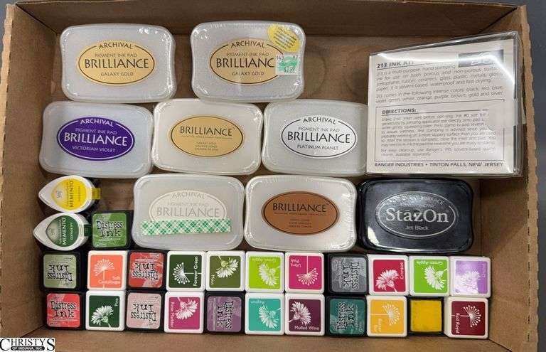 Misc Stamping Ink Pads image