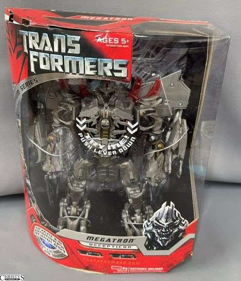 Dreamworks 2007 Transformers Movie Premium Series Megatron Decepticon Action Figure image
