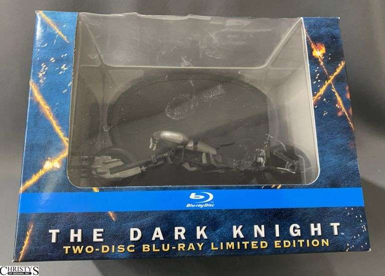 The Dark Knight: Bat-Pod Display Case Two-Disc Blu-Ray Limited Edition image