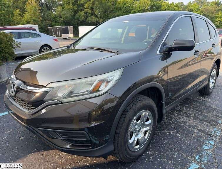 2015  HONDA  CR-V Driven In image