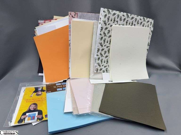Scrapbooking, Paper Crafting, and Printing Cardstock image