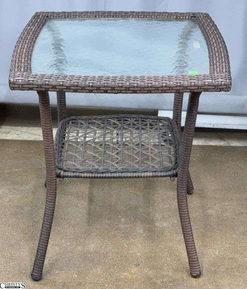 Small Patio Table 22x22x24" image