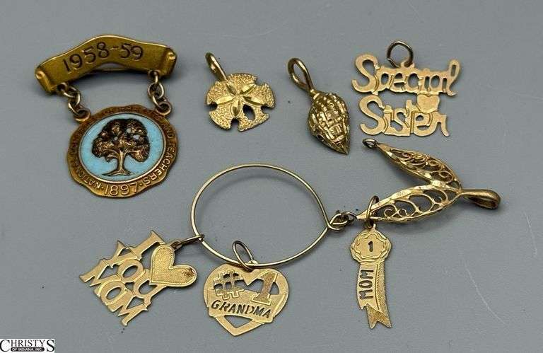 Marked 14k Charms image