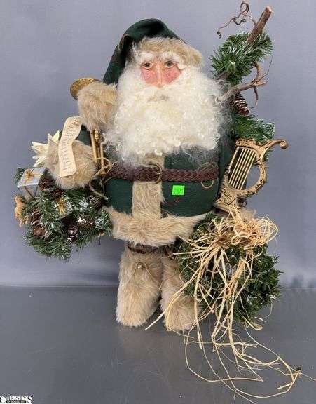 1998 23" Musician Woodsman Santa image