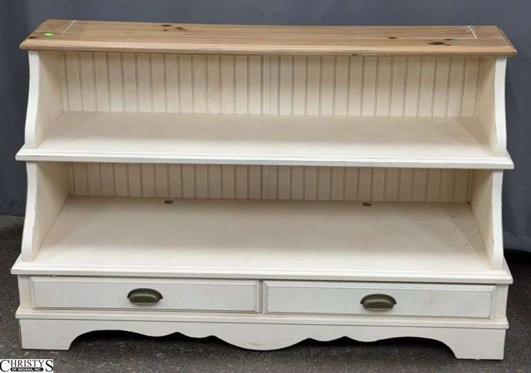 Farmhouse Style Library Console 48x18x29" image