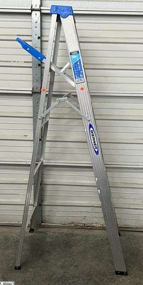 Werner 6ft Aluminum Ladder image