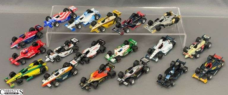 18 Racing Champions and Greenlight Indy Car Series Diecast Cars - 3" of largest image