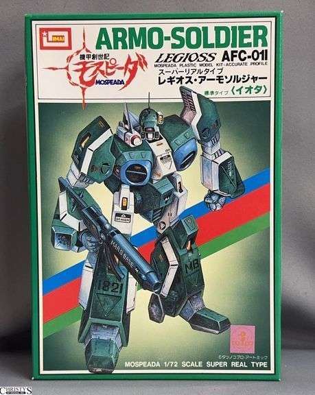 Armo-Soldier Legioss AFC-011 Mospeada Plastic Model Kit 1/72 Scale image