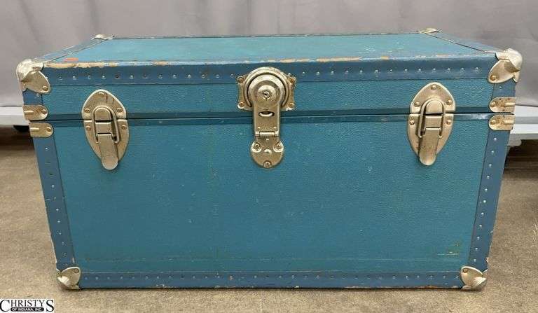 Blue Tone Storage Trunk - 30" x 16" x 16" image