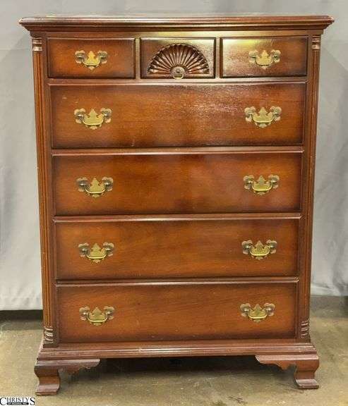 Kling Furniture 7 Drawer Chest 36x21x47" image