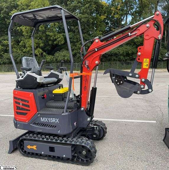 2025 CFG Industrial MX15RX Mini Excavator image