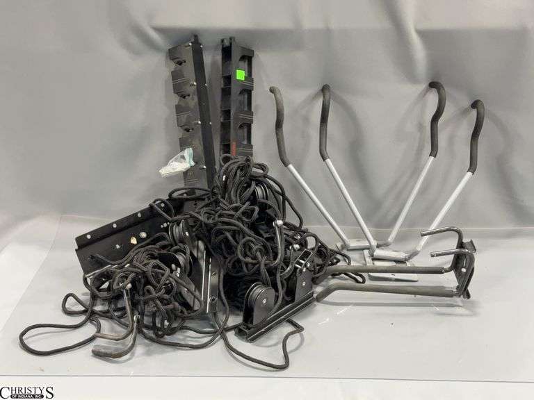 Wall Mount Bike Holder and Wall Mount Tool Holders image