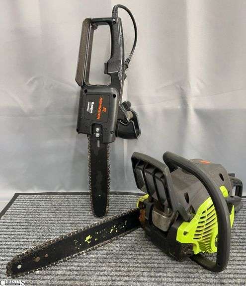 Poulan Gas and Remington Electric Chain Saws - 30" of Poulan image