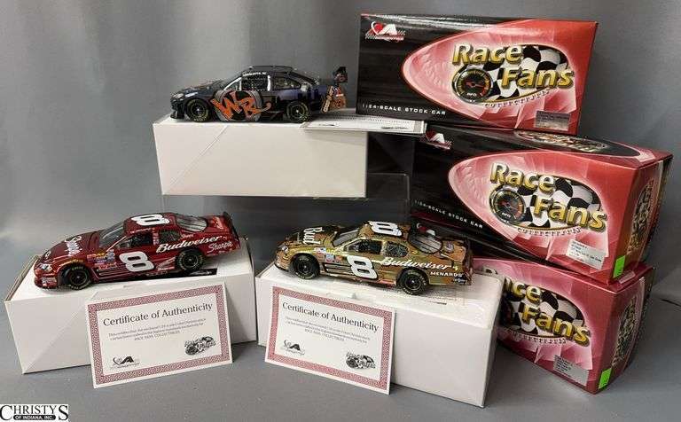 Dale Earnhardt Jr. 1/24 Scale Diecast Car Collection image