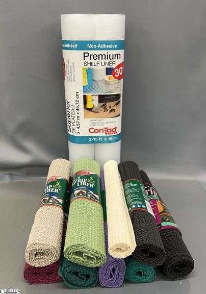 New Shelf Liner Rolls - 15ft x 18" largest roll image