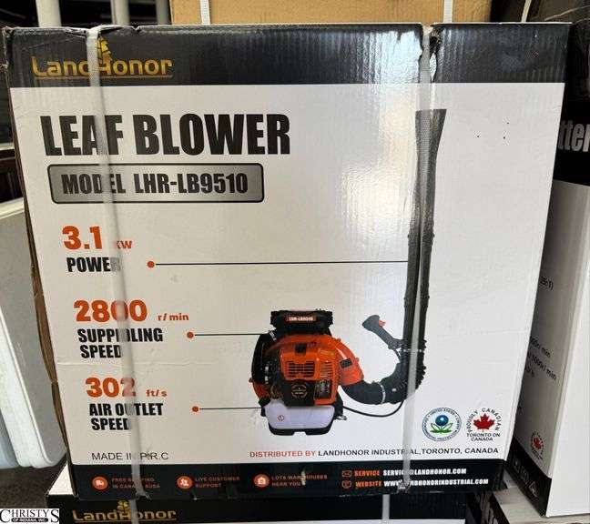 LandHonor LEAF BLOWER LHR-LB9510 image