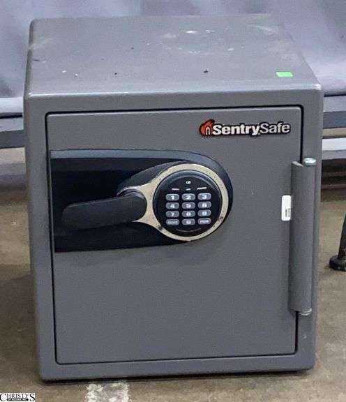 Sentry Safe Floor Safe - 16" x 17" x 18" - Has Combo image