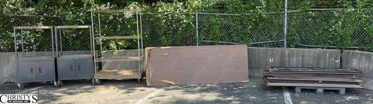 AV Carts, Folding Tables, Skid Not Included image