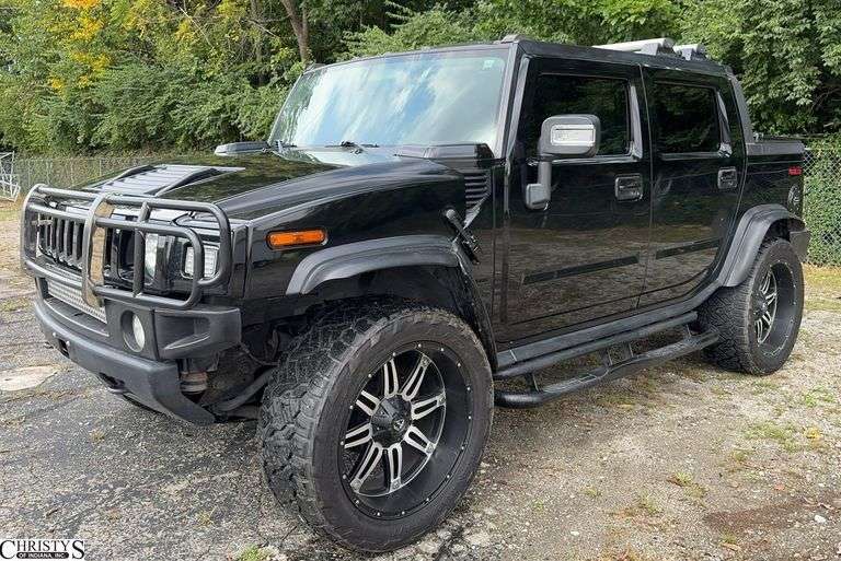 2007  HUMMER  H2 Driven here image