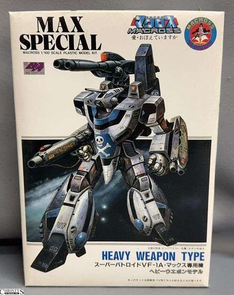 Macross Max Special 1/100 Scale Plastic Model Kit image