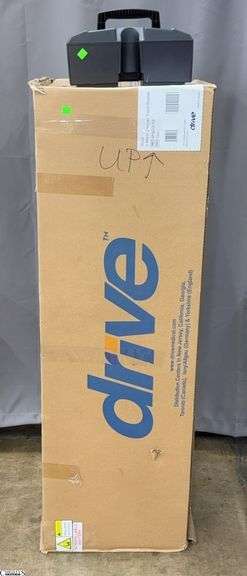 Drive Scout 3 Wheel Compact Travel Scooter, Box Measures 51" image