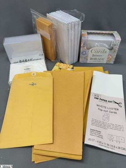 Envelopes, BoBunny Card Set image