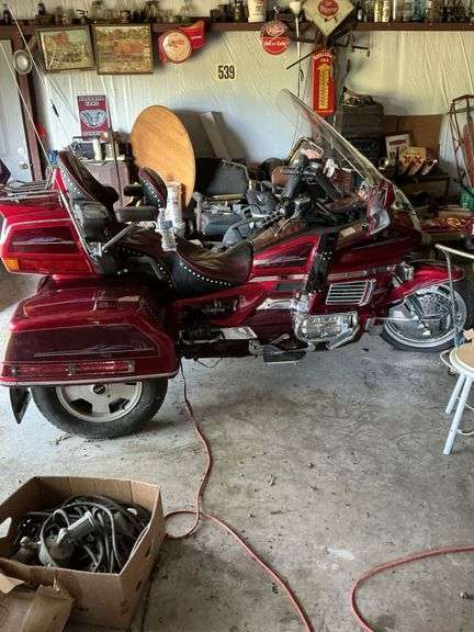 ESTATE OF DAVID POSS - PERSONAL PROPERTY AUCTION